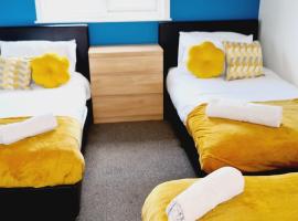 Browning House Bedrooms I Long or Short Stay I Special Rate Available，位于德比的酒店