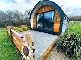 Luxury Pod Cabin in beautiful surroundings Wrexham