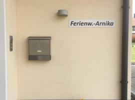 Ferienwohnung Arnika，位于Münchingen的公寓