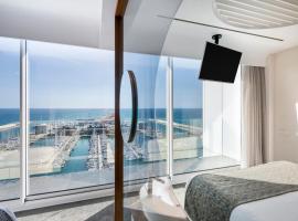 Hotel Marina Badalona，位于巴达洛纳的酒店