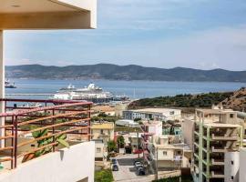 Lavrio Seaview 2bdr Apt 4 min dive from the sea，位于拉夫里翁的酒店