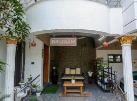 NALINAM HOMESTAY，位于特里凡得琅Pazhavangadi Ganapthy Temple附近的酒店