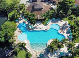 Hotel do Bosque ECO Resort，位于安格拉杜斯雷斯的度假村