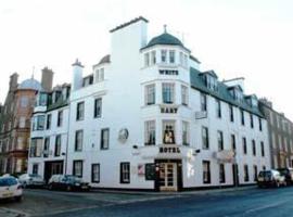 White Hart hotel，位于坎贝尔城的酒店