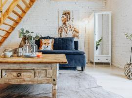 Apartament z antresolą Tu jest Klimat !，位于Okszów的酒店
