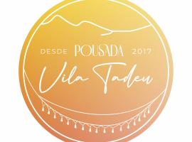 Pousada Vila Tadeu，位于圣若昂-巴蒂斯塔-杜格罗里亚的公寓