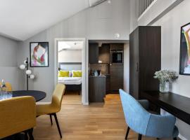 Numa Oslo Topp，位于奥斯陆的酒店