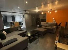 Loft 8 personnes, centre ville Rouen