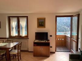 Rosadira Vista Lago sulle Dolomiti，位于奥伦佐卡多利的酒店