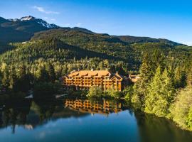 尼塔湖旅舍，位于惠斯勒Whistler Olympic Park附近的酒店