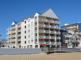 Monte Carlo Boardwalk / Oceanfront Ocean City，位于大洋城的自助式住宿