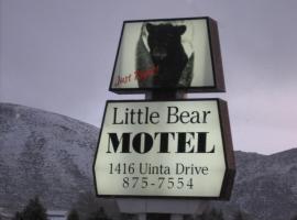 Little Bear Motel，位于格林里弗的酒店