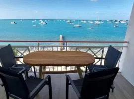 Duplex moderne vue mer des caraibes