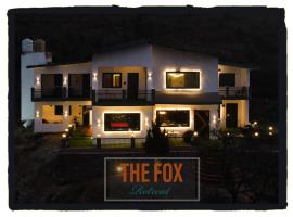 THE FOX RETREAT，位于穆克缇斯瓦的豪华型酒店
