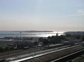 Magnifique appartement dernier étage avec Terrasse en Centre Ville, Vue Mer Panoramique