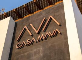 Casa Mava，位于Brisas de Zicatela的酒店