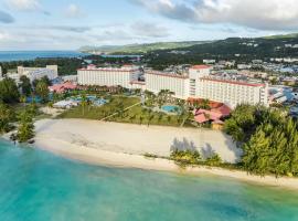 塞班岛皇冠假日度假酒店，位于加拉班Tinian International Airport - TIQ附近的酒店