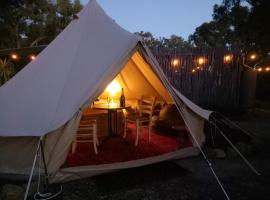Macedon Ranges Glamping，位于马其顿的酒店