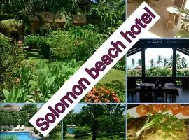 所罗门海滩酒店 ，位于马拉维拉的酒店