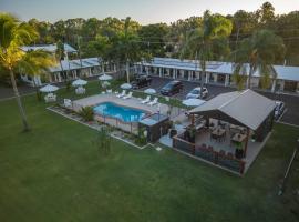 Kinka Palms Motel，位于耶蓬的酒店