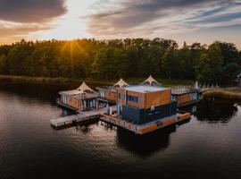 Schwimmende Ferienhäuser auf dem See - Spreewald，位于费茨肖的酒店