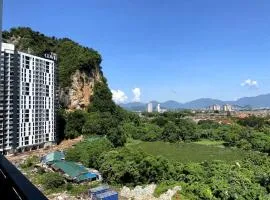10mins to Lost World Sunway 7pax 3BR Prefect View