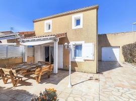 3 Bedroom Gorgeous Home In Portiragnes