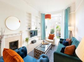 Spacious and quiet ground floor flat，位于布里斯托Clifton College附近的酒店
