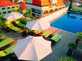 Cheathata CTA Hotel Siem Reap，位于暹粒的酒店