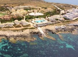 Mangia's Favignana Resort，位于法维尼亚纳的酒店