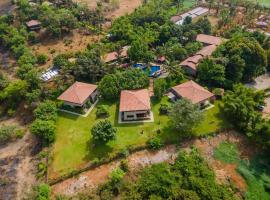 Malhar Machi Mountain Resorts，位于Mulshi的酒店