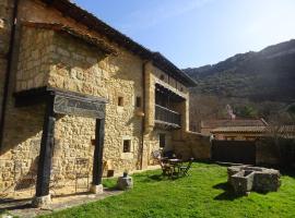 LA CASONA DE ESCALADA，位于Escalada的酒店
