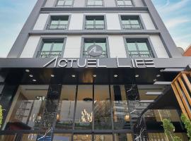 ACTUEL LİFE HOTEL，位于伊斯坦布尔的住宿加早餐旅馆