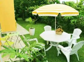 Eden Part' - Appartement avec jardin privé à Baie-Mahault