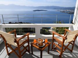 Villa Veranda Agios NIkolaos (suite)，位于阿基欧斯尼古拉斯的度假短租房