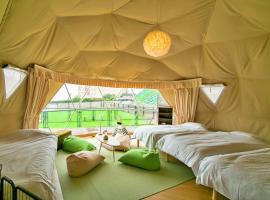 glampark Kaiyokaku Aichi，位于蒲郡市的酒店