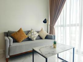 One Bedroom Troika Kota Bharu by AGhome, Modern Design，位于哥打巴鲁的自助式住宿