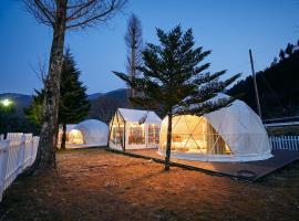 glampark Monte Rosa Hyogo，位于上川的酒店