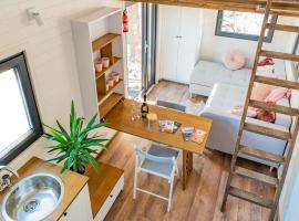 Tiny House w Camp Gorący Potok，位于斯扎法拉瑞的酒店