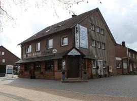 Hotel-Restaurant Olympia，位于Selm的酒店