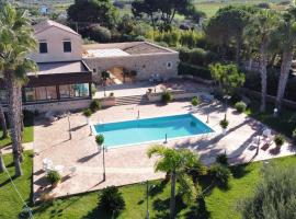 Azienda Agrituristica Baglio Carta，位于巴莱斯特拉泰的酒店