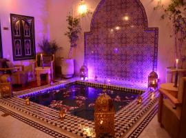 Riad Bab Nour，位于马拉喀什的酒店