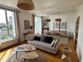 Appartement Enghien-les-Bains，位于昂吉安班斯的酒店