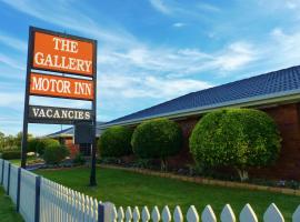 The Gallery Motor Inn，位于多尔比的酒店