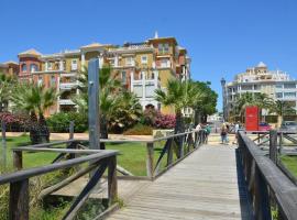 Luxury Apartment in Marina de Isla Canela- Beach Front，位于韦尔瓦的豪华酒店