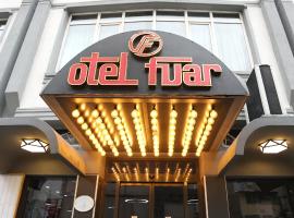 福瑞酒店，位于伊斯坦布尔阿克萨赖的酒店