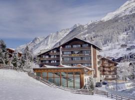 采尔马特大都会Spa酒店，位于采尔马特的酒店