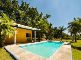 Villas el Paraíso, El Rollo，位于Tlaquiltenango的酒店