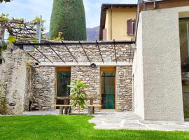 Rustico Mulino1 - Fully Renovated Near Locarno and Ascona，位于米努西奥的酒店