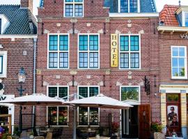 Hotel Inn Naeldwyk-Torenburg，位于纳尔德韦克的酒店